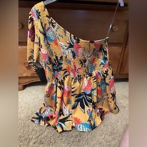 Jodifil Exposed Tropical Print